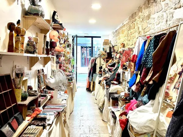 Boutique 25 m²