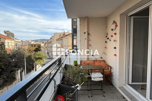 Appartement 3 pièces 55 m²