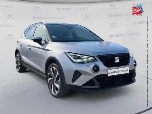 Seat Arona 1.0 tsi 110ch fr dsg7 — photo 3