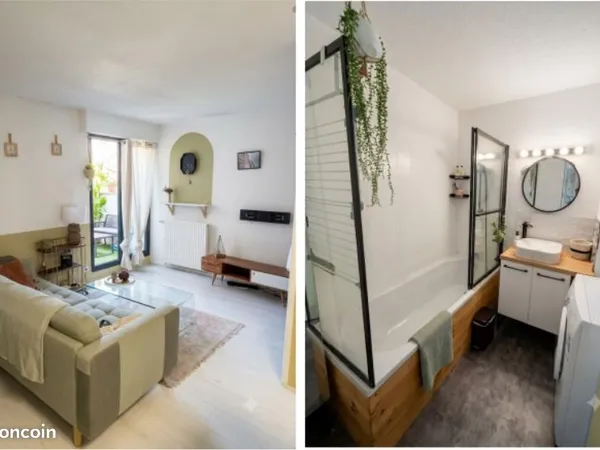Coup de coeur - T2 rénové avec balcon, vue dégagée, ascenseur et parking - Nansouty / Capucins
