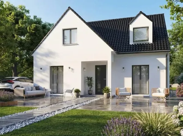 Maison neuve 5 pièces 100 m²