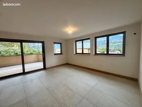 Appartement 3 pièces neuf, Terrasse 25m2, La Plagne tarentaise