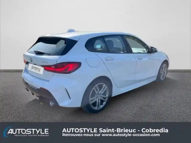 Bmw Serie 1 série 1 118da 150ch m sport 8cv — photo 7