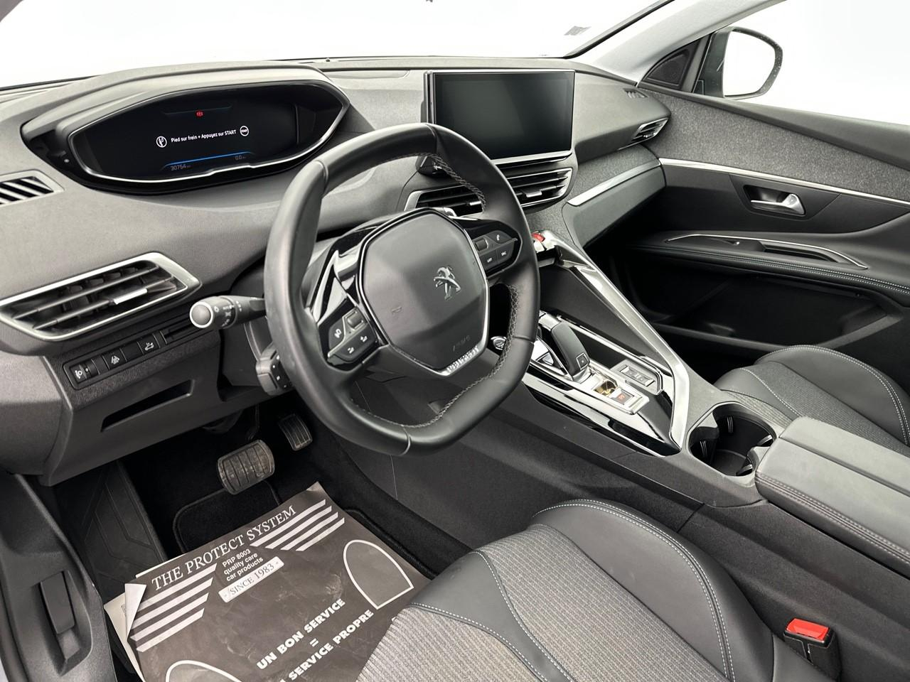 Peugeot 3008 puretech 130ch s&s eat8 allure pack — photo 8