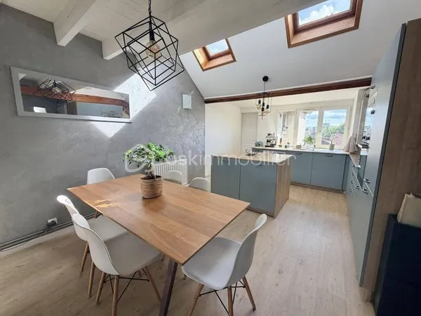 Duplex 3 pièces 62 m²