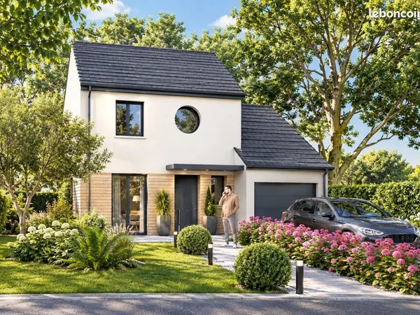 Terrain 230 m² Leudeville