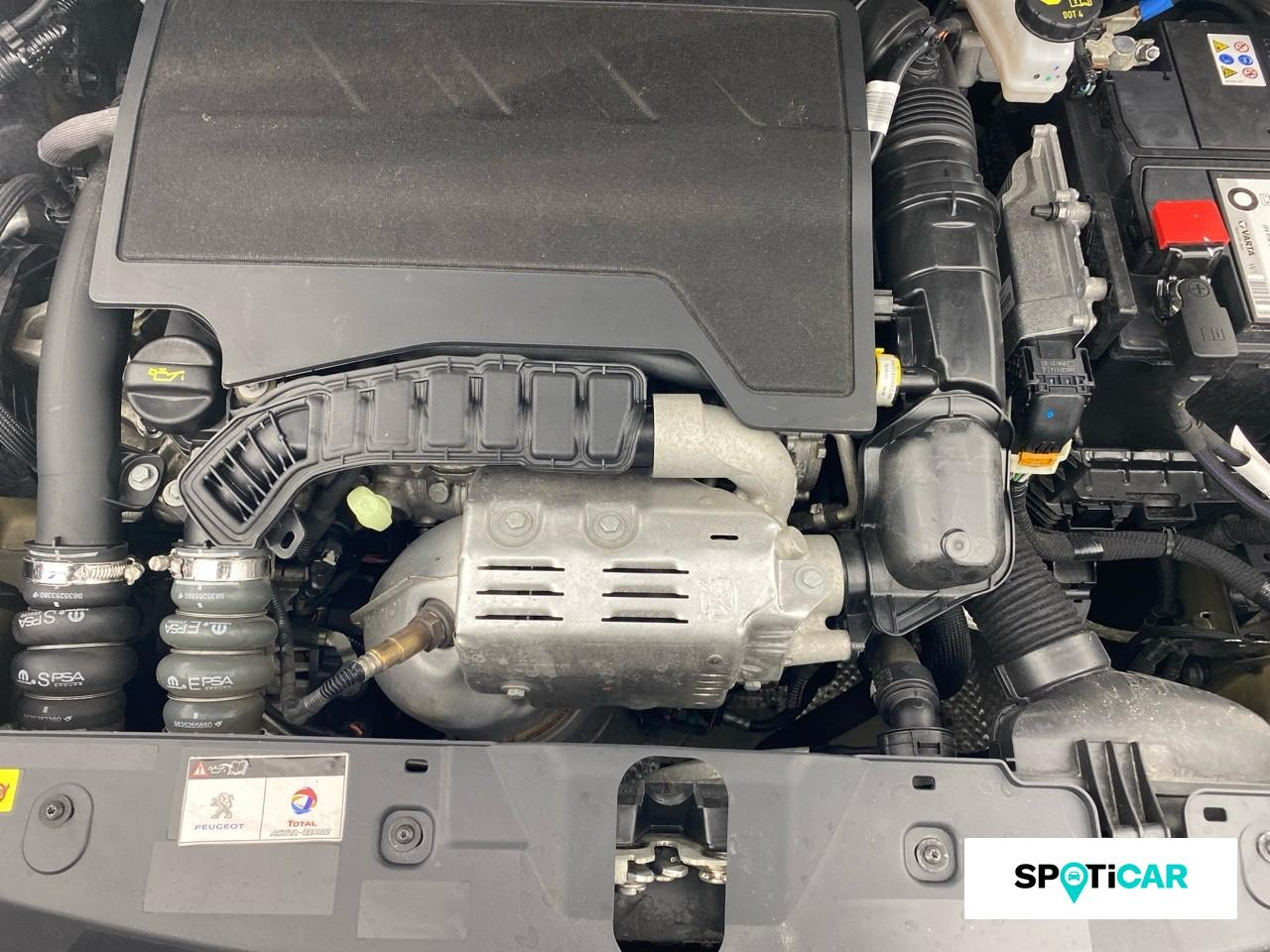 Peugeot 2008 1.2 puretech 130ch s&s gt — photo 20