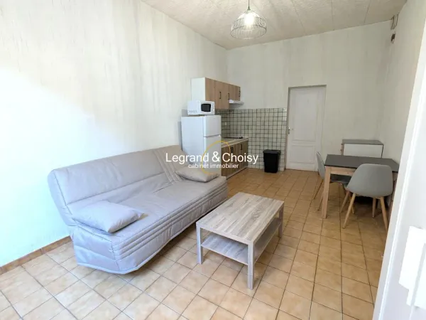 Appartement 1 pièce 26 m²