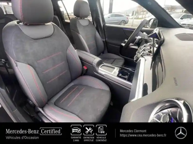 Mercedes Glb 200 d 150ch amg line 8g-dct — photo 13
