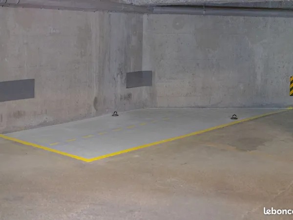 Parking moto Part Dieu Villette Lacassagne