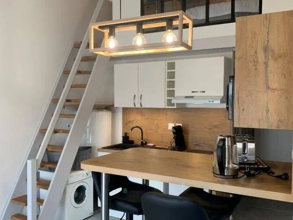 Studio 1 pièce 21 m²