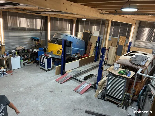 Colocation garage automobile passion saint Jorioz