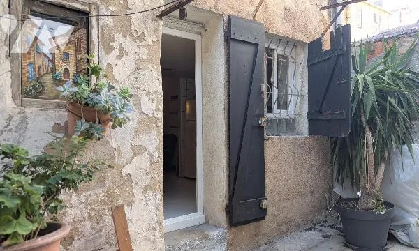 Appartement 1 pièce 23 m²