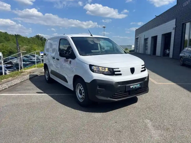 Peugeot Partner e- fgn 136 ch m charg ut maj 54 kwh aut — photo 14