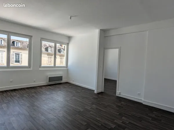 Appartement t2 59m² centre ville