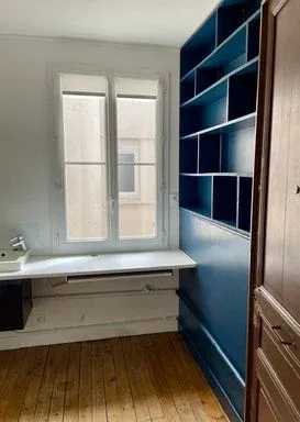 Appartement 1 pièce 6 m²