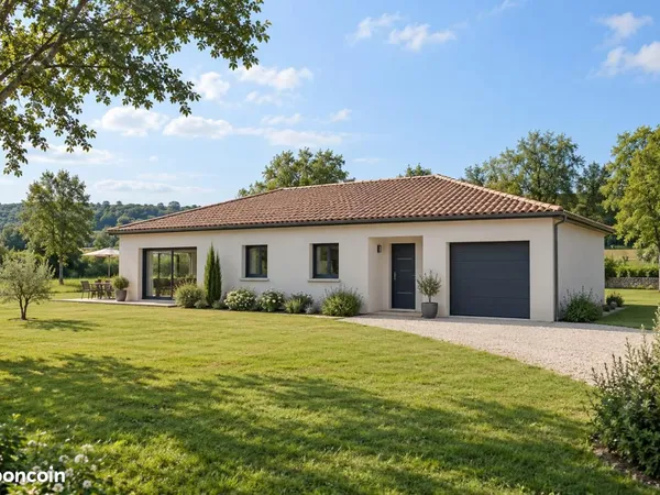 Maison 3 pièces 90 m²