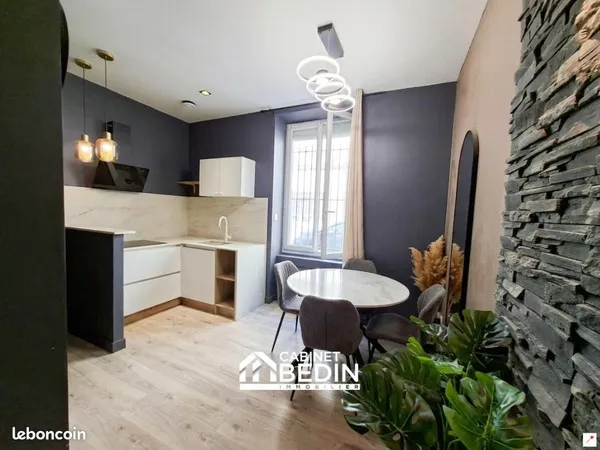 Appartement 1 pièce 27 m²