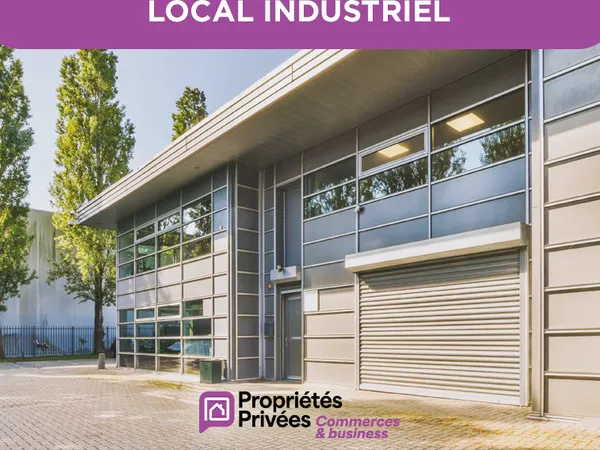 LOCAL D'ACTIVITÉ - DÉPÔT/ATELIER, BUREAUX ET 5 000 M² EXTÉRIEURS SAINTE-CROIX-EN-PLAINE