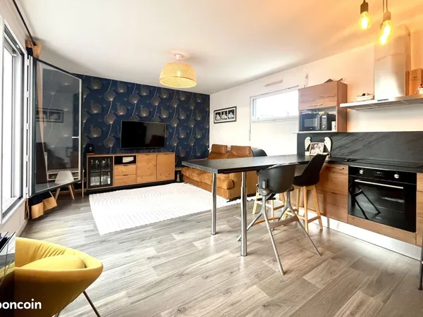 Appartement 2 pièces 43 m²