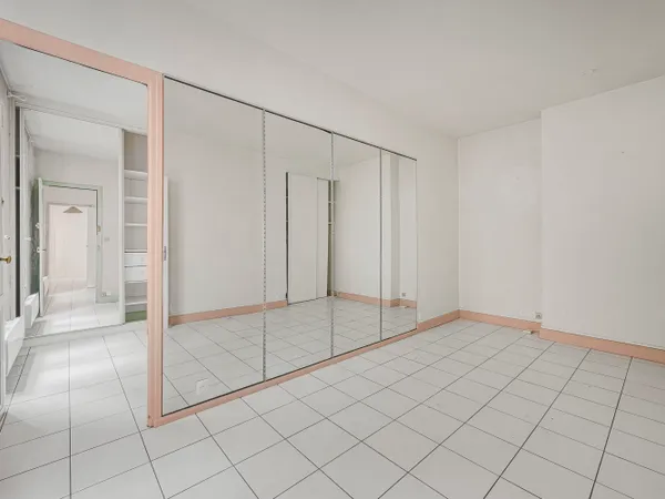 3 pièces traversant à rénover - Paris 16e, boulevard Exelmans