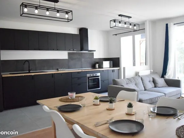 Colocation 108m² - Meublé - Proche Gare RER B