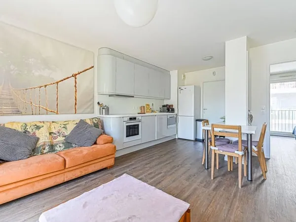 Appartement 2 pièces 39 m²