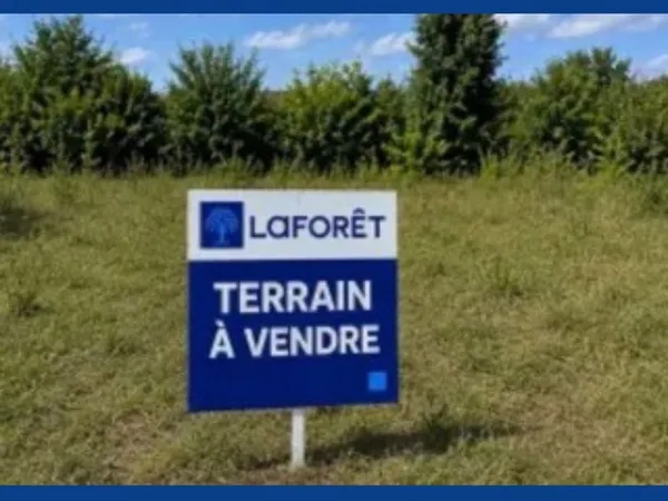 Terrain 1170 m² SAUJON