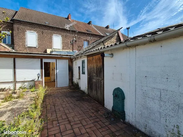 Maison de ville 8 pièces 165 m²