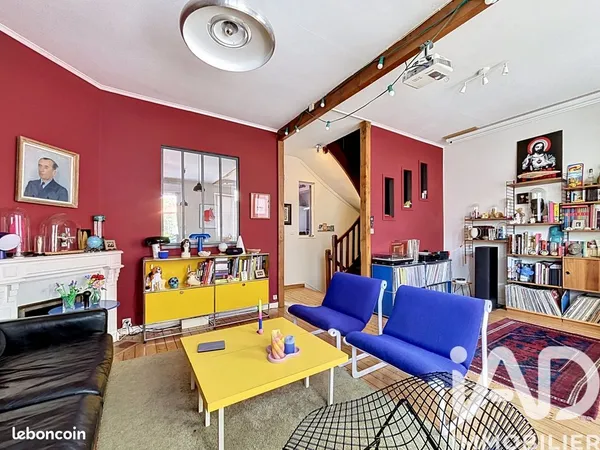 Maison de ville 5 pièces 102 m²