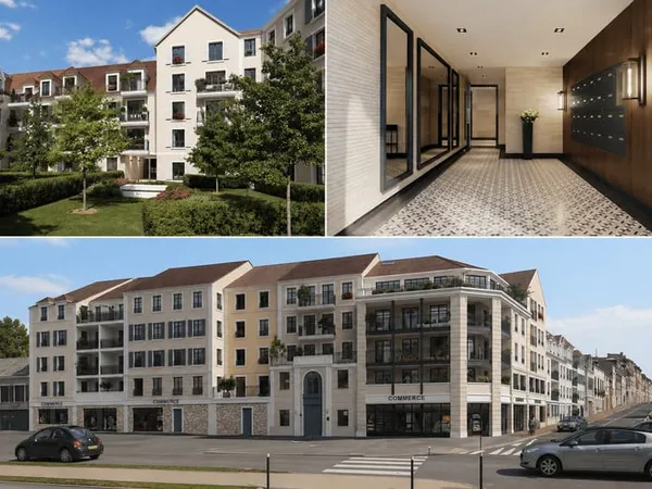 Appartement 2 pièces 42 m²