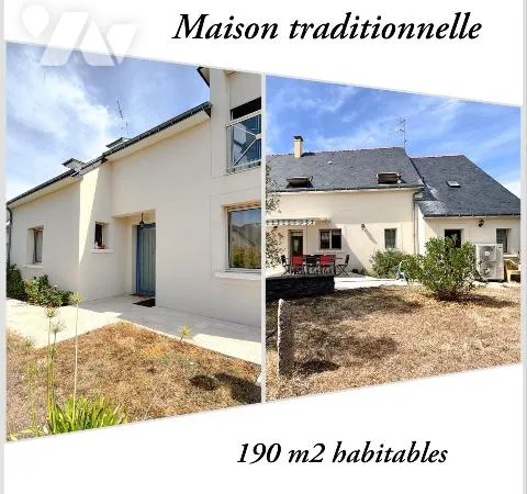 Maison 6 pièces 190 m²