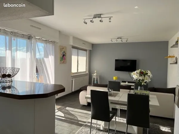 Bel appartement meublé à Rixheim