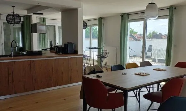 Appartement 4 pièces 153 m²