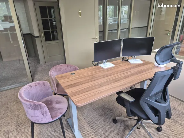 Votre bureau professionnel clé en main à Isneauville