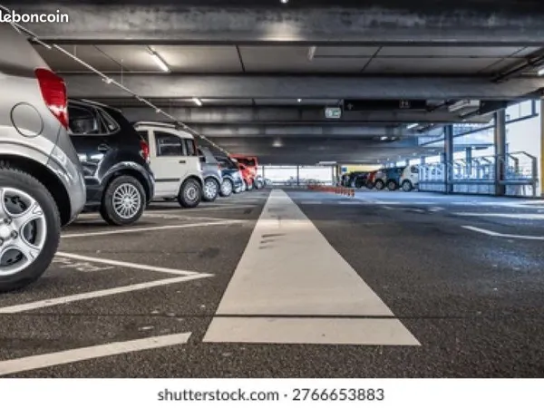 Stationnement parking couvert les sables D'Olonne