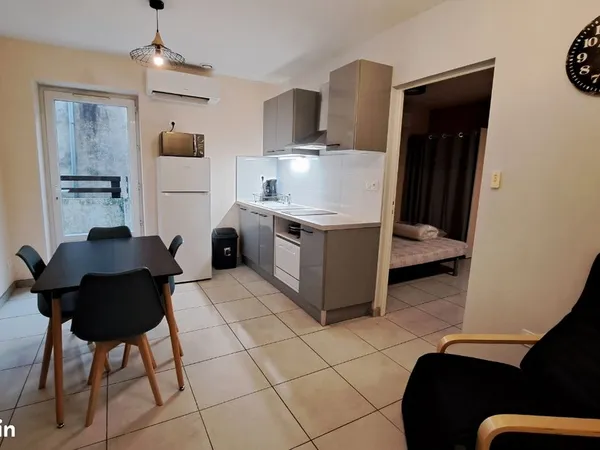 Appartement meublé 32m2