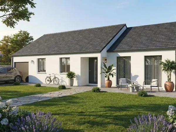 Maison 4 pièces 97 m²