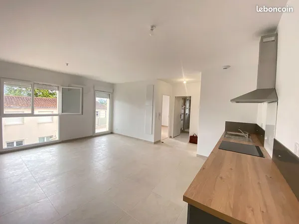 Appartement 2 pièces 42 m²