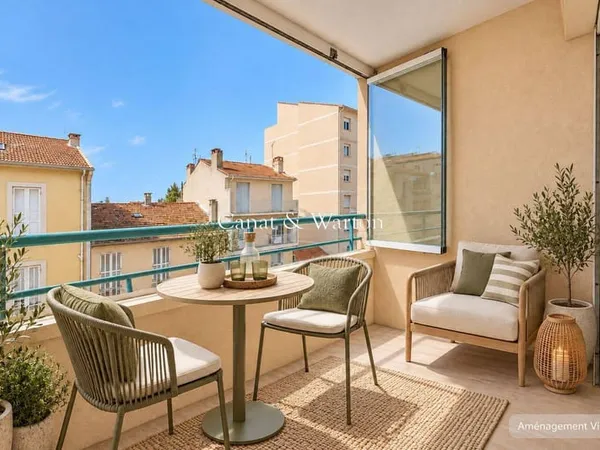 Appartement 2 pièces 41 m²
