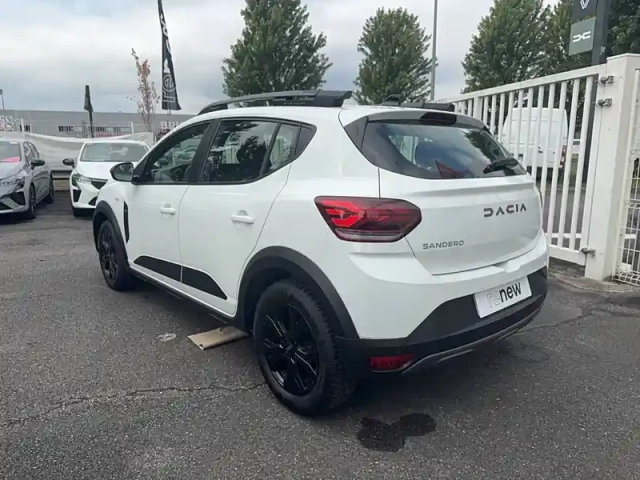 Dacia Sandero tce 90 cvt gsr2 — photo 12