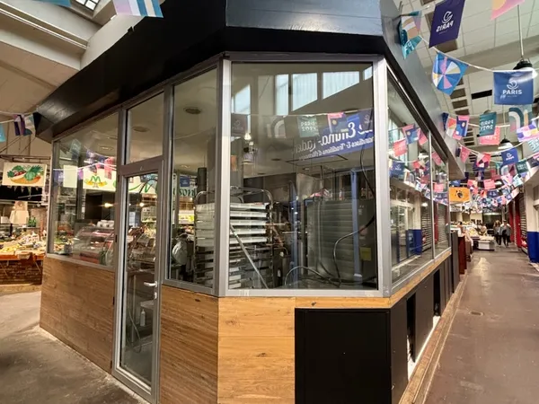 Loue local commercial 55m²
