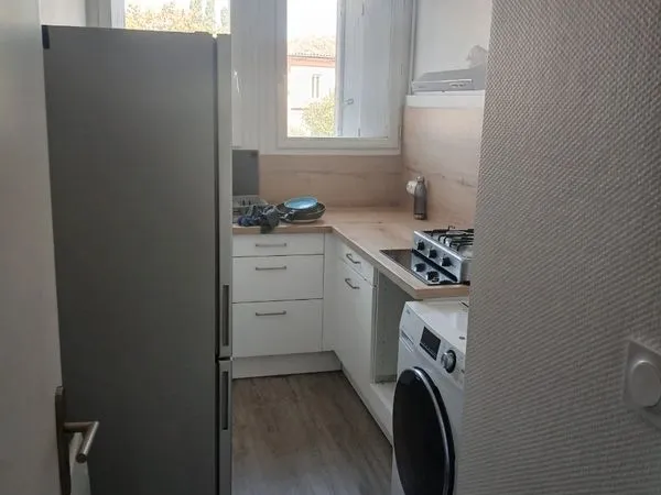 Bail à reprendre rapidement - T3 avec garage et balcon