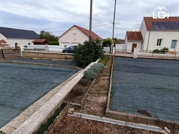 Terrain constructible Montceau Les Mines 640 m2