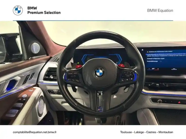 Bmw Xm 4.4 v8 653ch — photo 9