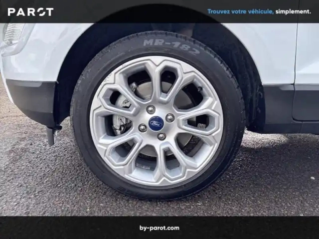 Ford Ecosport 1.0 ecoboost 125ch titanium 6cv — photo 14