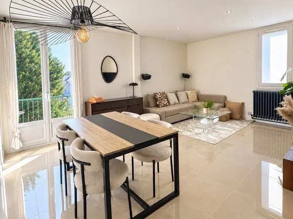 Appartement rénové 71 m² - Saint-Cyr-sur-Loire