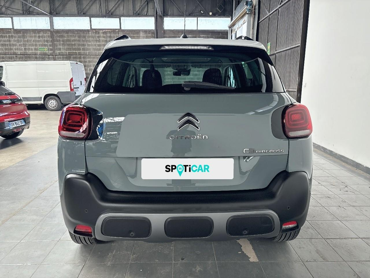 Citroën C3 Aircross puretech 130 s&s eat6 feel pack business — photo 5