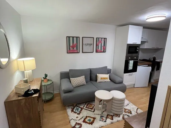 À louer - T2 meublé de 30 m² -centre de La Roche-sur-Yon