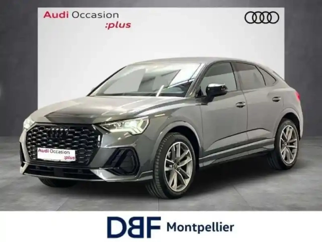 Audi Q3 35 tfsi 150 ch s tronic 7 s line